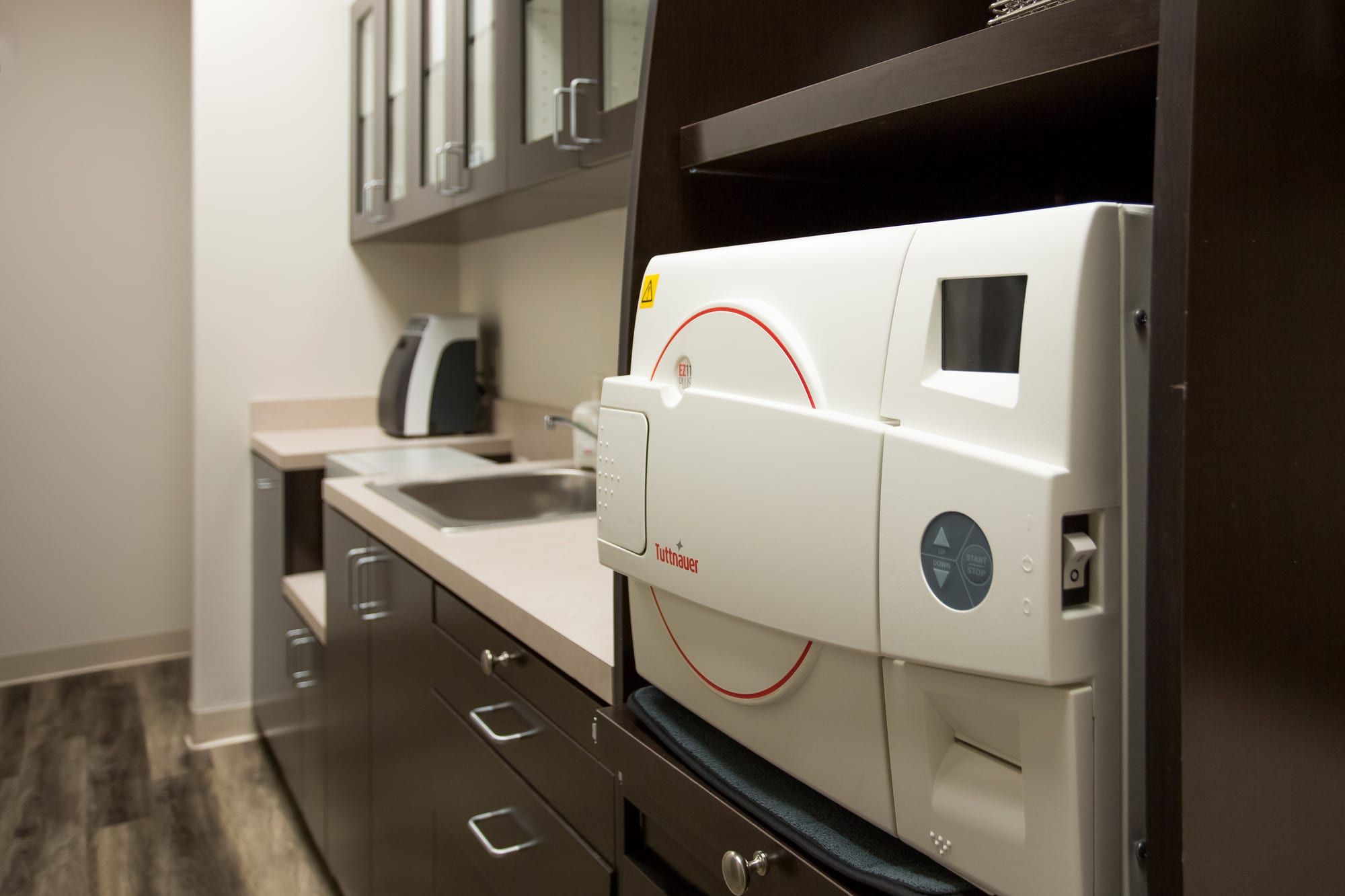 Sterilization room