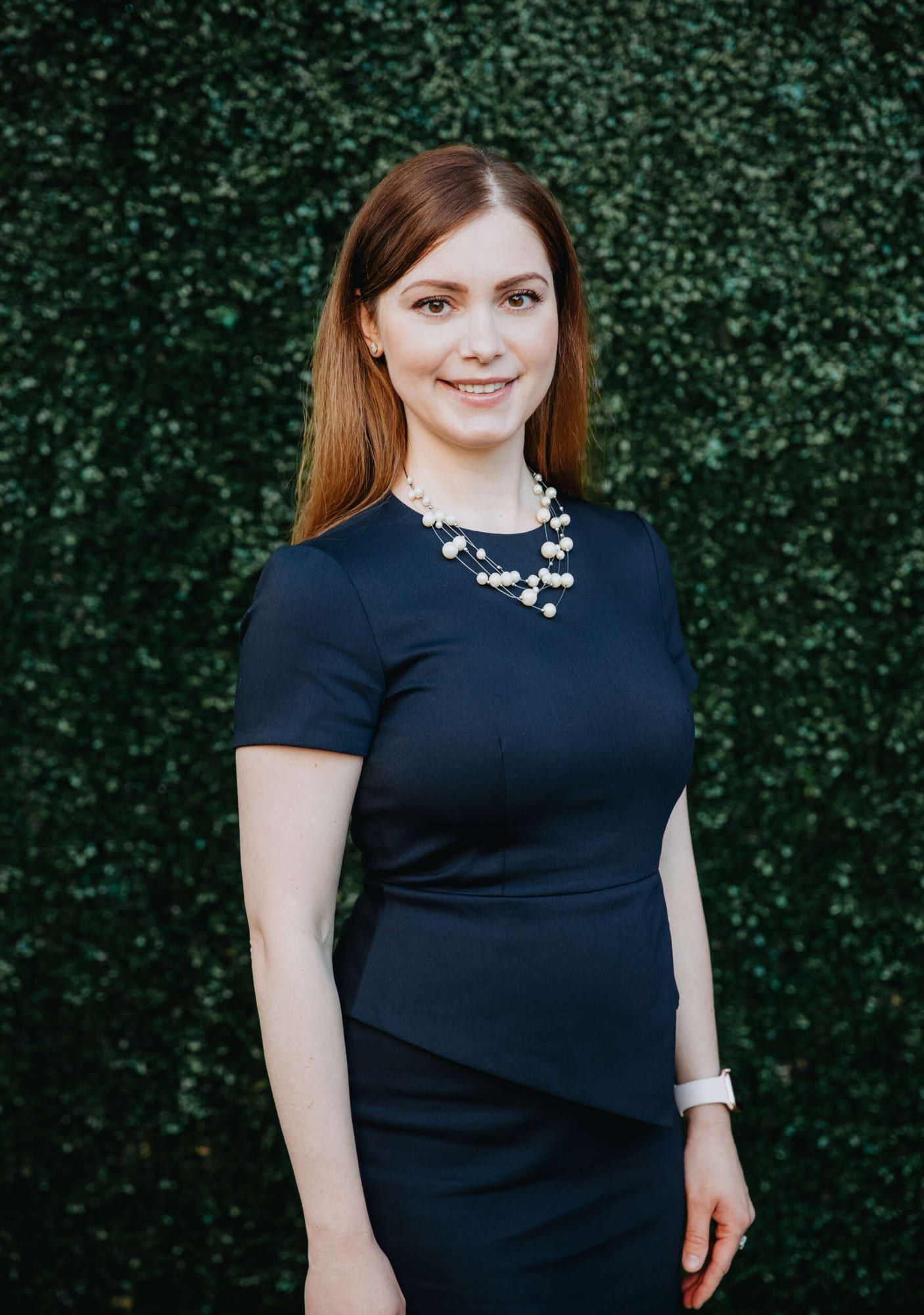 Dr. Natalia Ovcharenko, board-certified periodontist in Frisco, TX